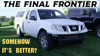 Finishing the Salvage Auction Nissan Frontier - Part 2