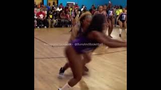 Buns And Basketball - Ankle Breaker