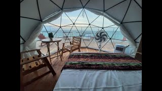 El mejor hospedaje de playa blanca en la isla de Barú