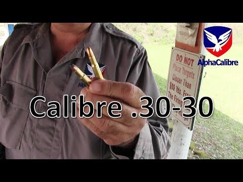 Vídeo: Què és 30-30 munició?
