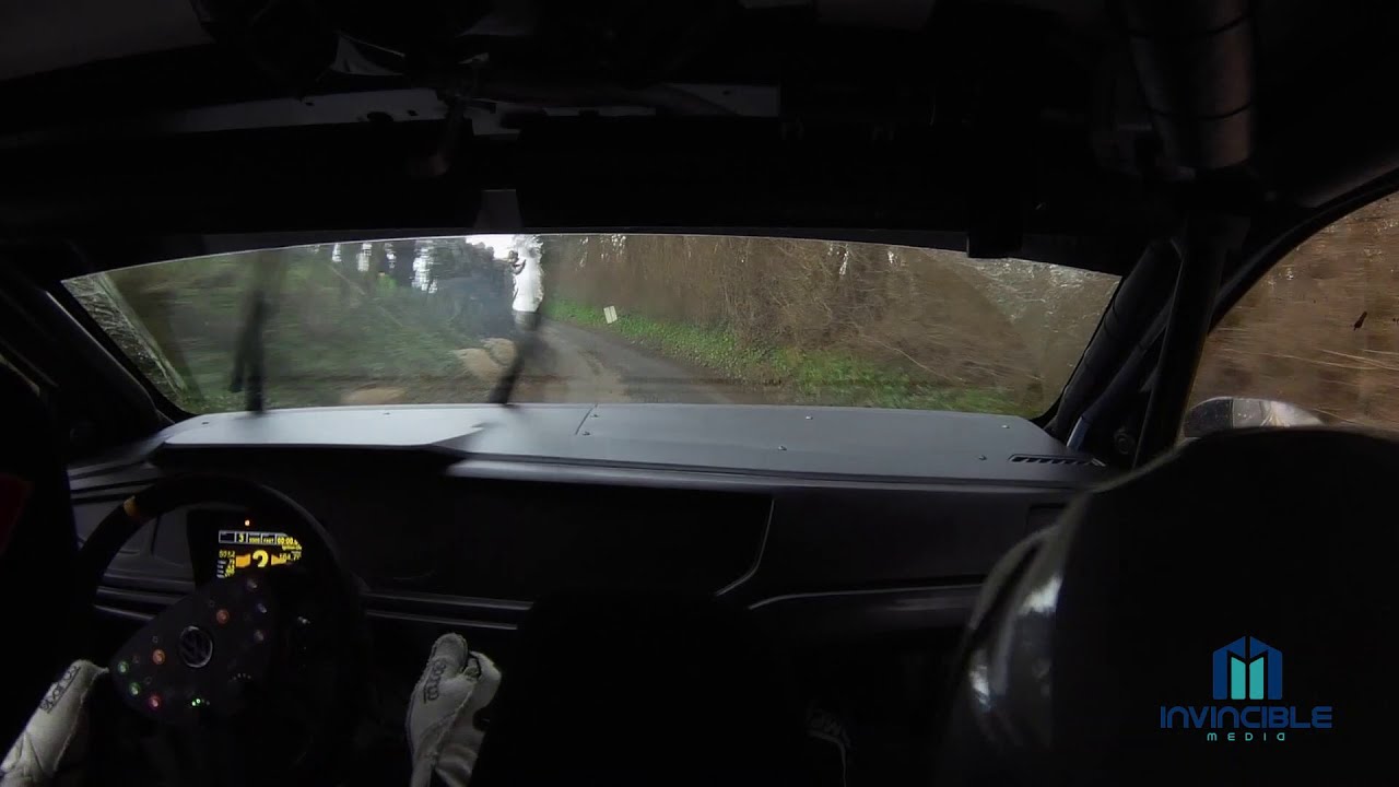 Rally Retro Onboard;  Kris Princen - VW Polo Gti R5.  Spa Rally 2019
