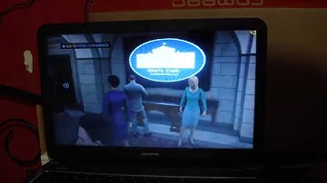 Saints Row 4 running on GT820M and Core i3 laptop Compaq 15 s103TX