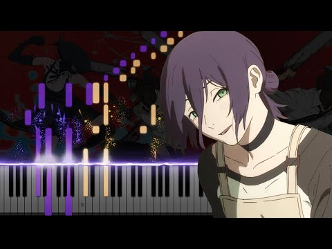 Jane Doe (Chainsaw Man Movie: Reze Arc) - Kenshi Yonezu, Hikaru Utada
