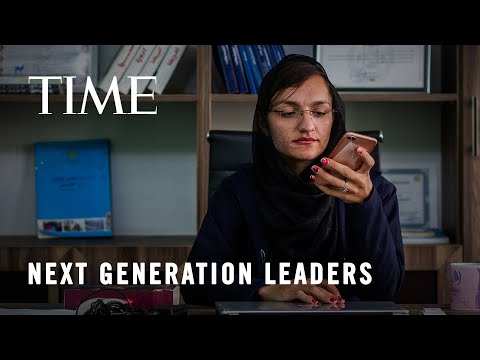 Zarifa Ghafari | Next Generation Leaders