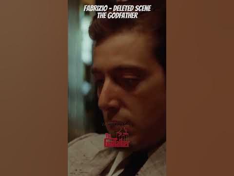 They found Fabrizio - The Godfather DELETED SCENE - YouTube