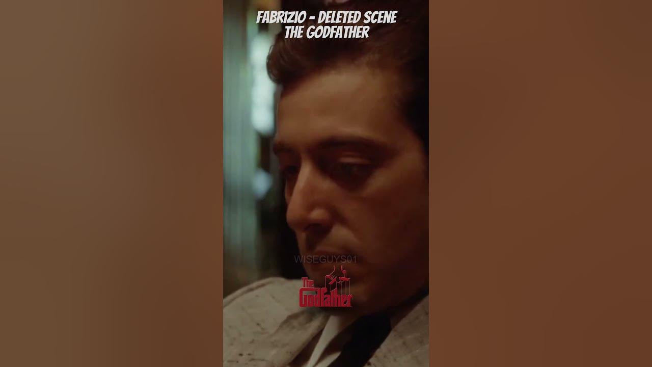 They found Fabrizio - The Godfather DELETED SCENE - YouTube