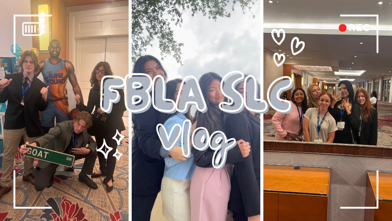 FBLA SLC 2025 Vlog!!