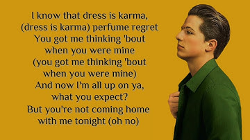 Thumbnail of Charlie Puth - Attention (lyrics)