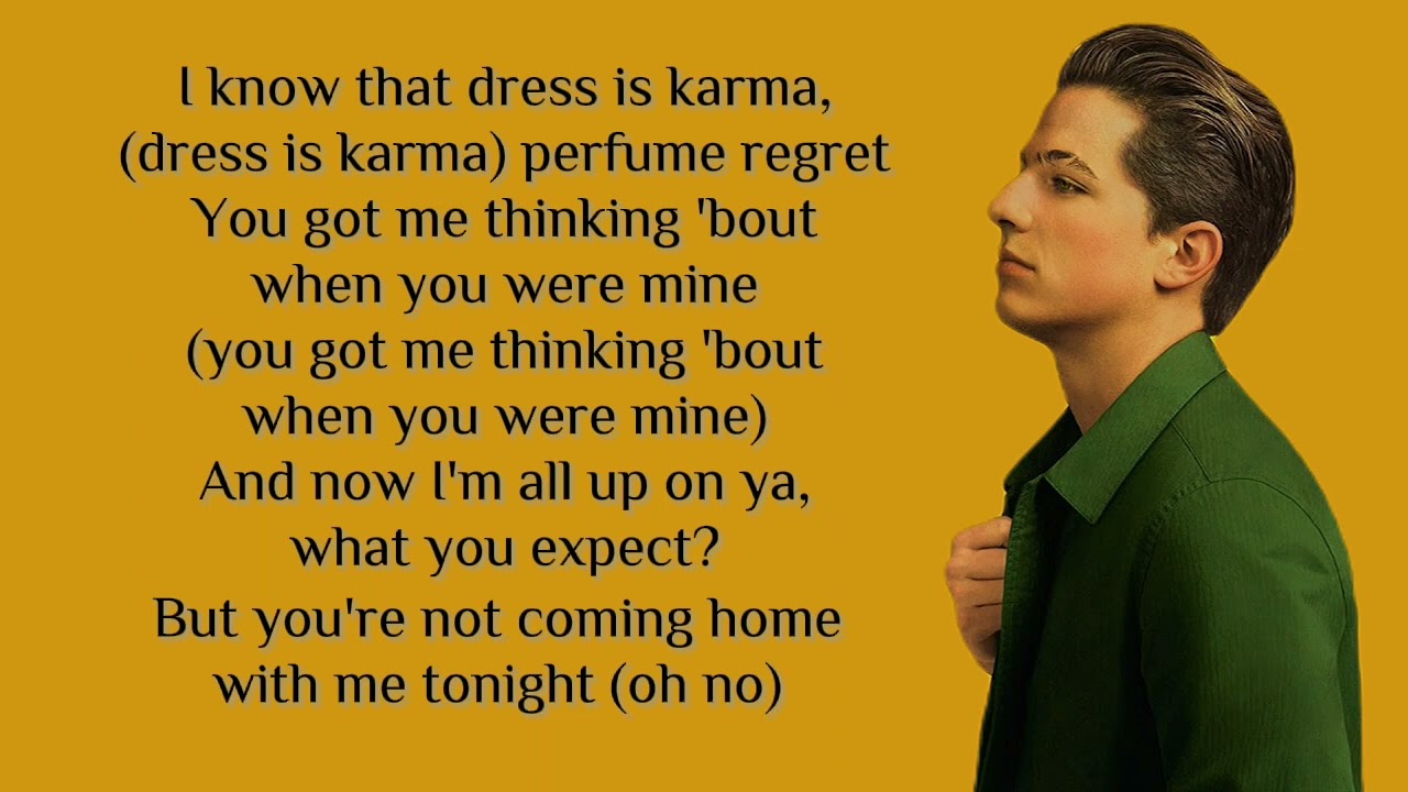 Charlie Puth - Attention (lyrics)