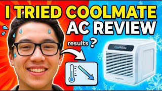 I Tried the Viral CoolMate Portable AC — Lifesaver or Waste of Money?