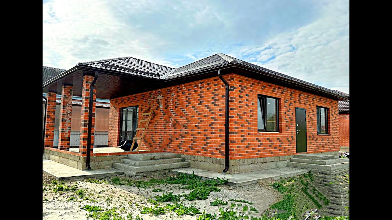 Готовый дом в Каневскую отделка