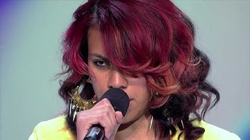 Dinah Jane Hansen - If I were a boy (The X factor usa)