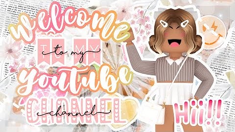 welcome to my channel 2021 || new theme + intro!