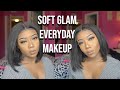 Everyday Soft Glam MakeUp | Olineece Croomes
