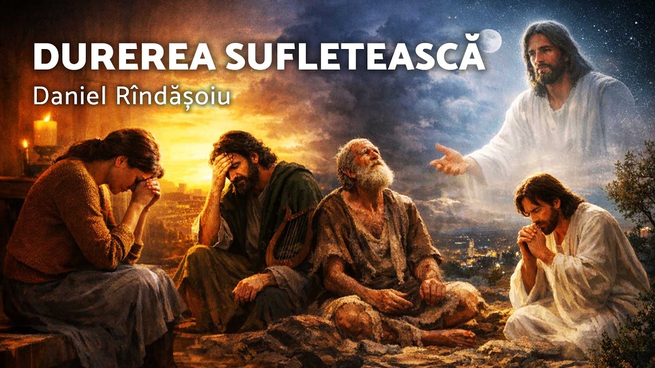 Durerea sufletească - Daniel Rîndășoiu - AZSMR-Bucov LIVE