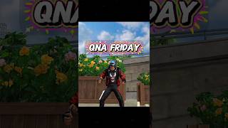 QNA Day: Who I am... #freefire #shorts