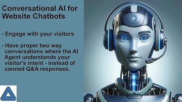 Conversational AI Agents for Website Chatbots
