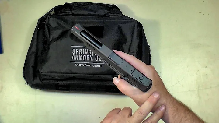 HOW TO RACK THE SLIDE WITHOUT STRENGTH