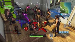 Fortnites Biggest Default Skin Dance Party