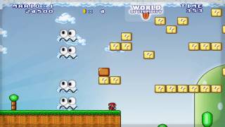 Mario Forever 6.0 - World Of Stupidity Walkthrough Hd