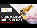 Chambre hopup  me  sport  maxx model prsentation  review  airsoft fr  en subs