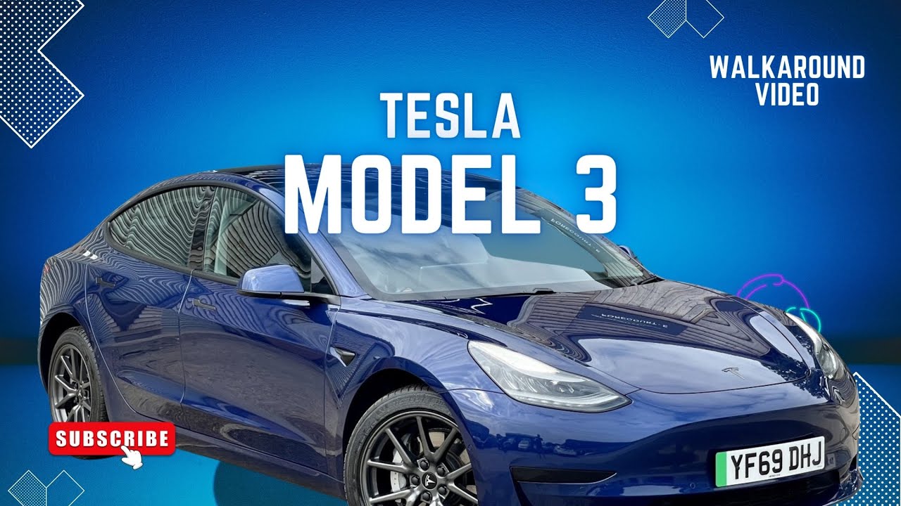 2019 Tesla Model 3 Standard Range Plus Saloon 4dr Electric Auto (241 ...