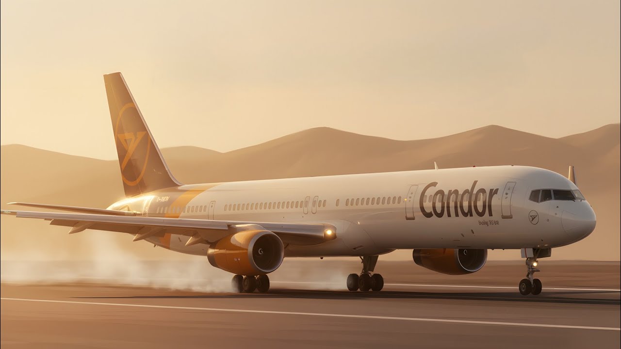 Condor 757-300 – Farewell to a Legend - Memories of the Flying Pencil