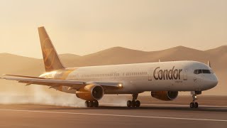 Condor 757-300 – Farewell to a Legend - Memories of the Flying Pencil