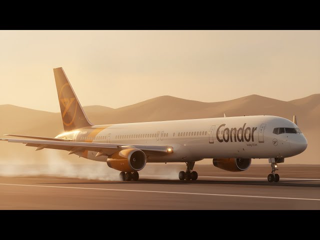 CONDOR ファーストライン Condor 757-300 – Farewell to a Legend - Memories of the Flying