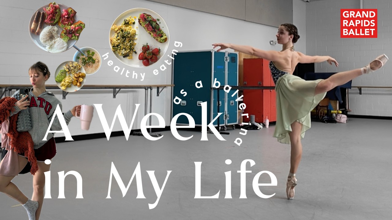 Жизнь профессиональной балерины | Видеоблог Theatre Week | Дневник дублерши