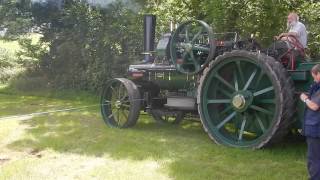 steam ploughing