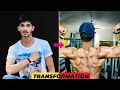 6 MONTHS Natural Body Transformation NIKHIL BOPCHE | MOTIVATION Journey From Skinny to Muscular 2020