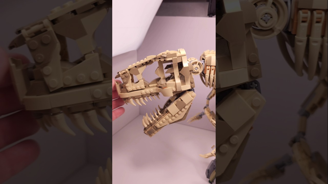 LEGO Jurassic World Dinosaur Fossils: Tyrannosaurus Rex (76968