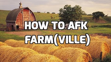 How to AFK FARM(VILLE) | Trove