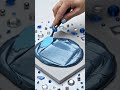 【4K】【ASMR】Emerald, Pearl & Sapphire Metal Cube Crushing Compilation