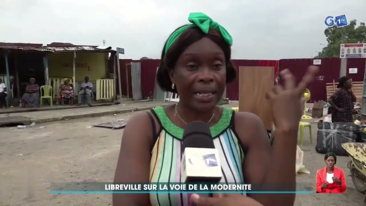 Libreville sur la voie de la modernisation.