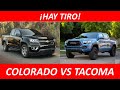 ¡HAY TIRO! COLORADO vs TACOMA