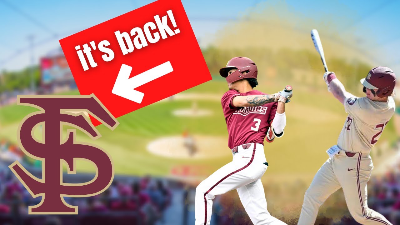 FSU Baseball 2023 Season Preview w/ Tibbs & Carrion YouTube