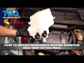 How to Replace Windshield Washer Reservoir 2004-2009 Toyota Prius