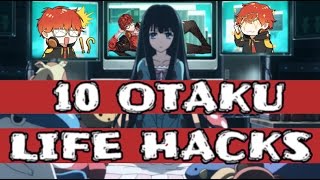 10 LIFE HACKS EVERY ANIME FAN SHOULD KNOW
