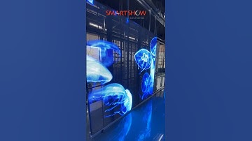 Beyond Ordinary Displays: The Power of Transparent LED Screens #ledscreen #leddisplay #ledwall