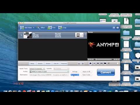NoviSign - AnyMP4 for Converting Video Files to MP4 Tutorial