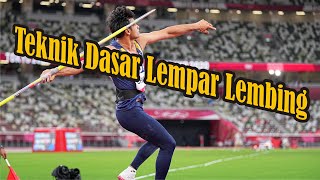 Teknik Dasar Lempar Lembing yang Harus Diketahui dan Dikuasai | #sport05 screenshot 3