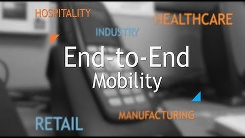 Spectralink Corporate Overview