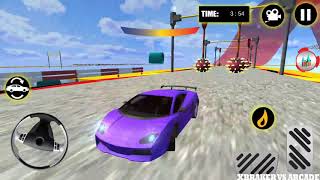 Extreme City GT Racing Car Stunts: New Luxury Car - Android Gameplay - Sport Cars Crazy Stunts HD screenshot 5