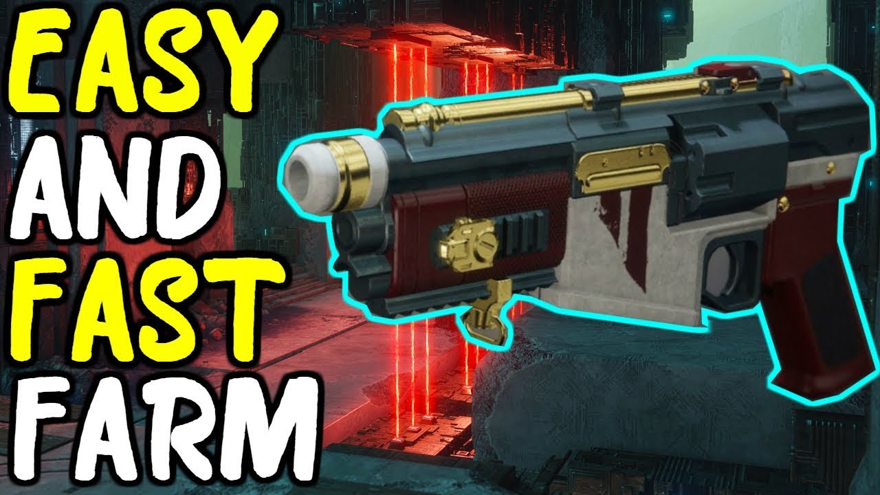Destiny 2 - The fastest way to farm [ D.F.A ] Hand cannon!!