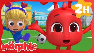 Morphle Soccer ⚽| Fun Animal Cartoons | @MorphleTV  | Learning for Kids by Magic Cartoon Animals! - Morphle TV 1,410 views 23 hours ago 2 hours