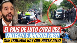 QUE TRAGEDIA El País de LUT0 5 Fallecid0s ahorita