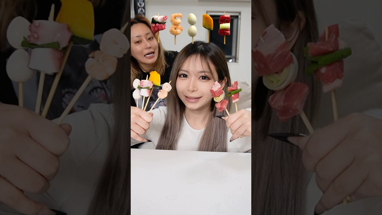 【シスコン】串揚げ食べてみた
