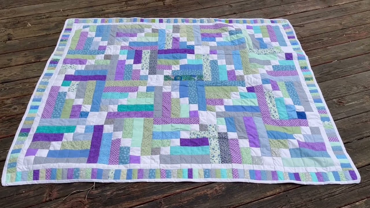 From Scraps To A Block - To A Quilt - Easy Beginner Fast And Fun@sweetcountrylivinginmichigan